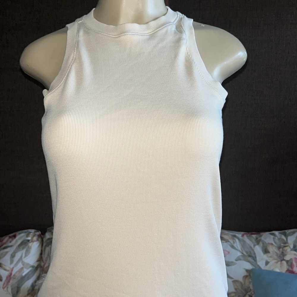 Nordstrom Stretch Cotton Ribbed Tank Dress - Picture 11 of 13